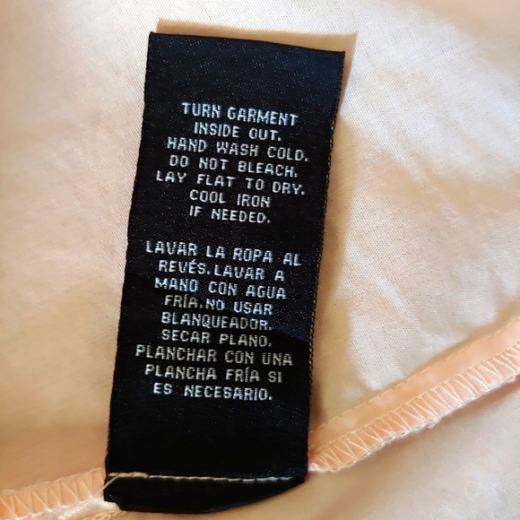 Sharagano Crocheted Poplin Top - Picture 11 of 11